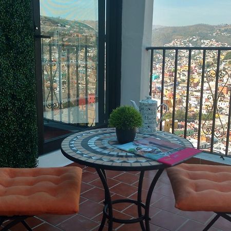 Apartamento Con Terraza A Un Lado Del Monumento Del Pipila Hotel Гуанахуато Екстериор снимка