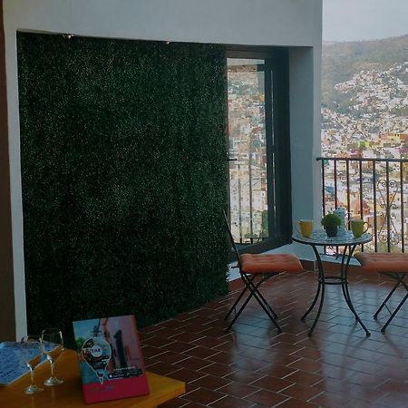 Apartamento Con Terraza A Un Lado Del Monumento Del Pipila Hotel Гуанахуато Екстериор снимка